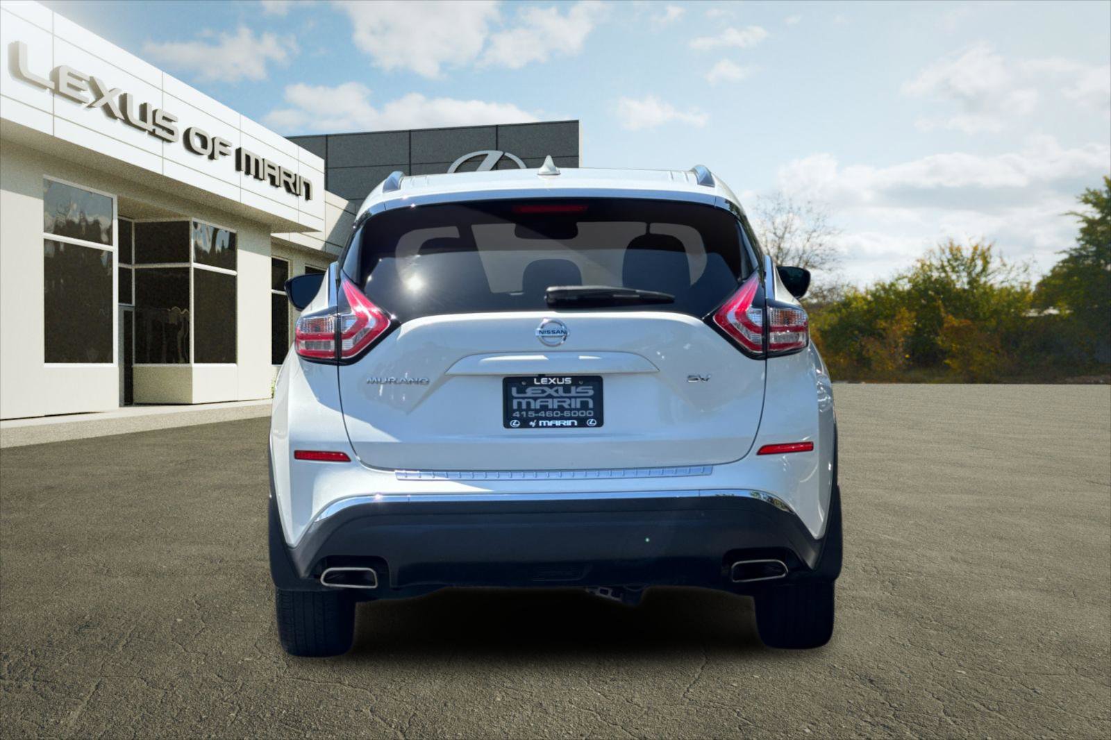 Used 2017 Nissan Murano SV w/ Premium Plus Package FWD image 9