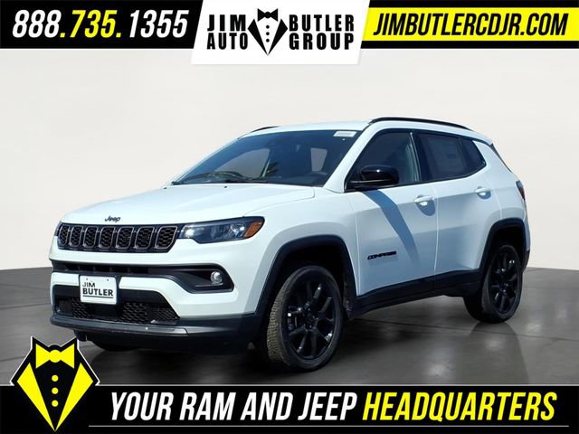 New 2026 Jeep Compass Latitude image 1