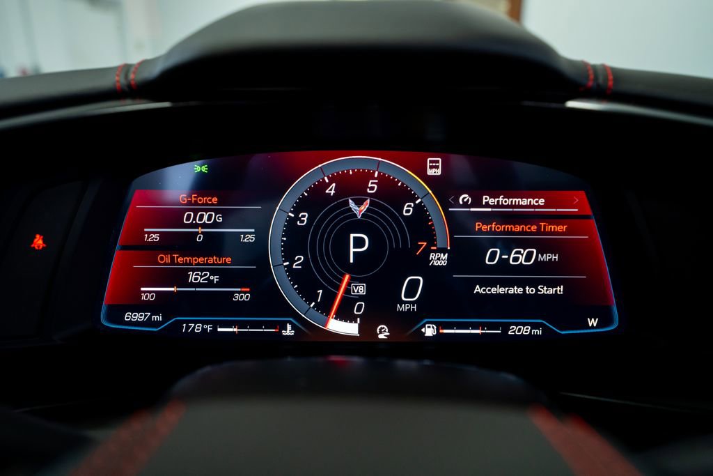 Used 2023 Chevrolet Corvette Stingray Premium Conv w/ Z51 Performance Package RWD image 40