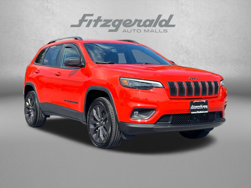 Used 2021 Jeep Cherokee Latitude Lux 80th Anniv w/ Quick Order Package 26U 80TH AWD/4WD image 1
