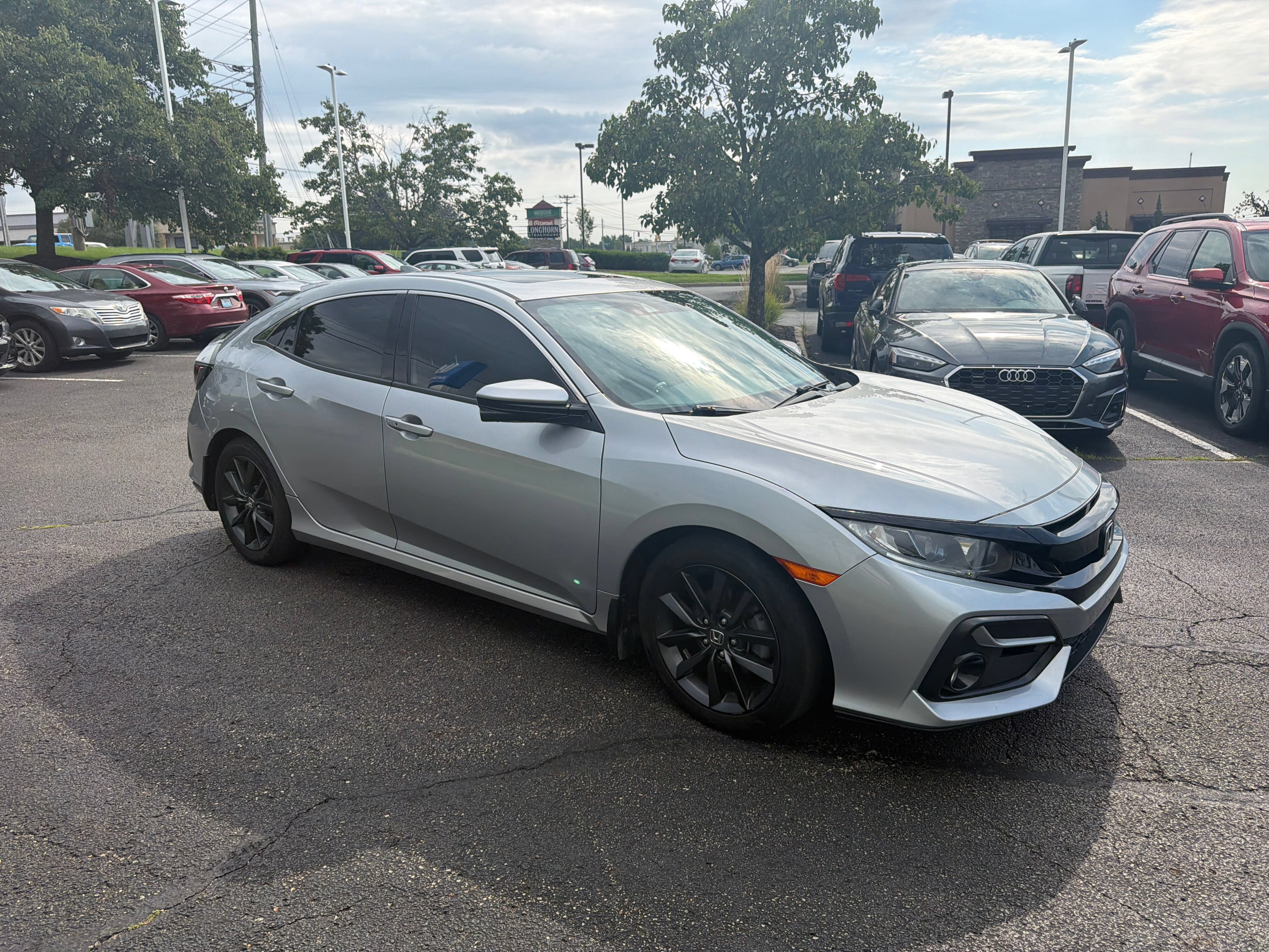 Used 2021 Honda Civic EX image 19