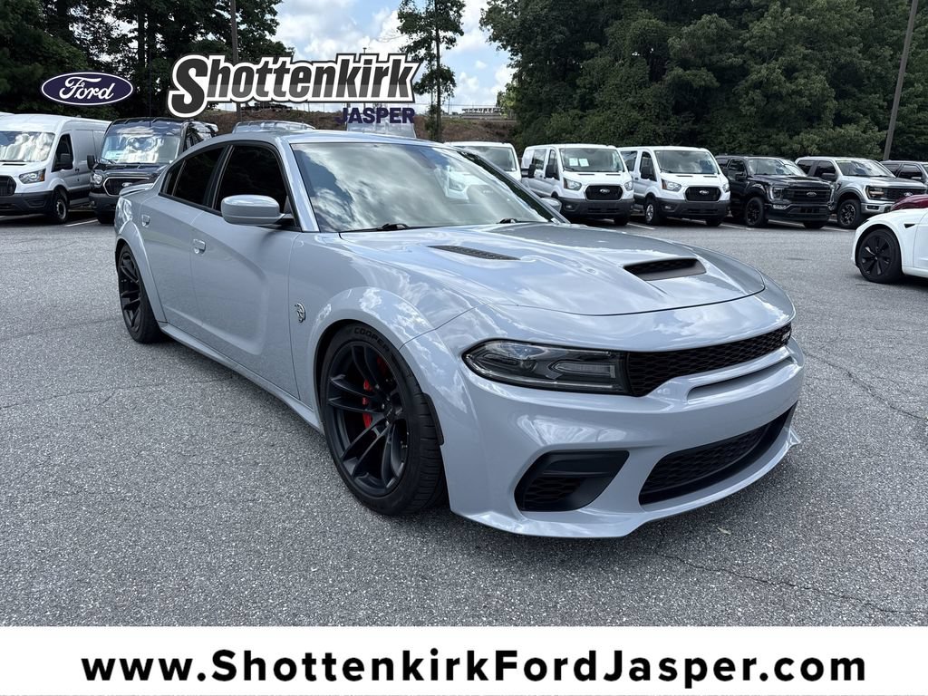 Used 2021 Dodge Charger SRT Hellcat w/ Harman/Kardon Audio Group RWD image 1