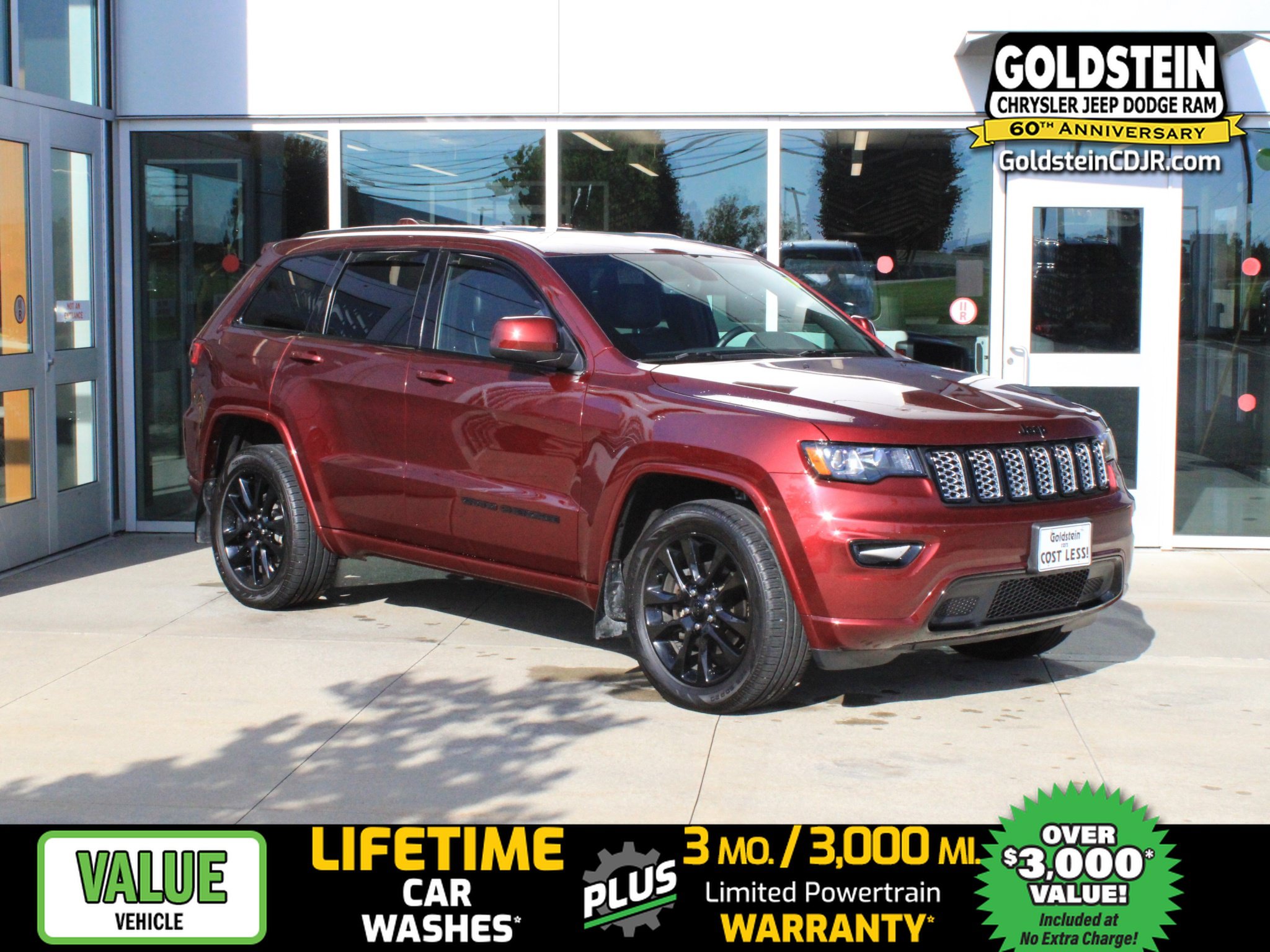 Used 2018 Jeep Grand Cherokee Altitude
