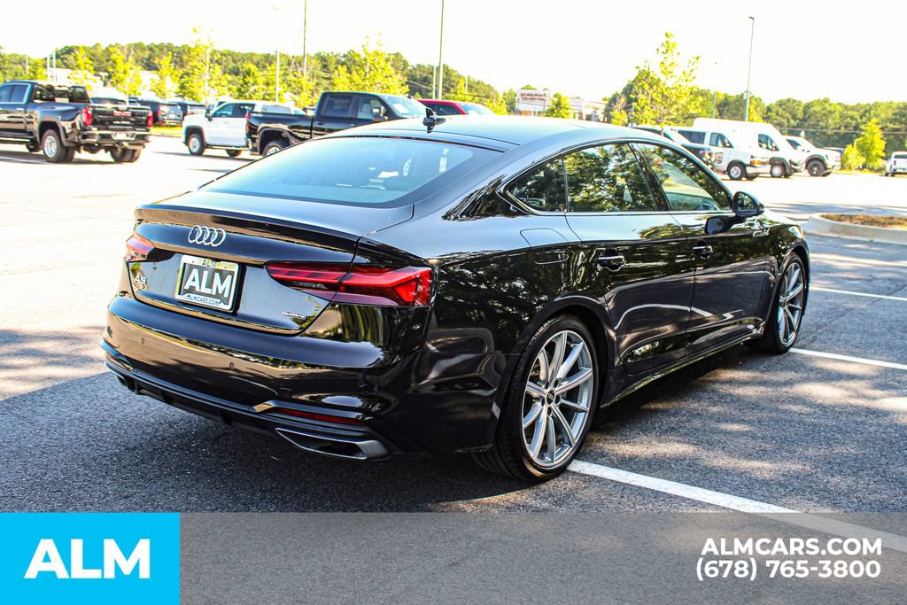 Used 2025 Audi A5 2.0T Premium Plus AWD/4WD image 5