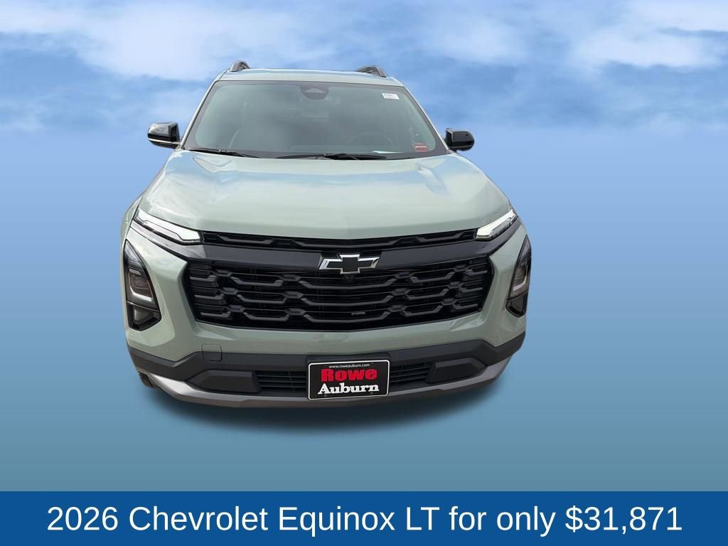 Used 2026 Chevrolet Equinox LT w/ Convenience Package II image 2