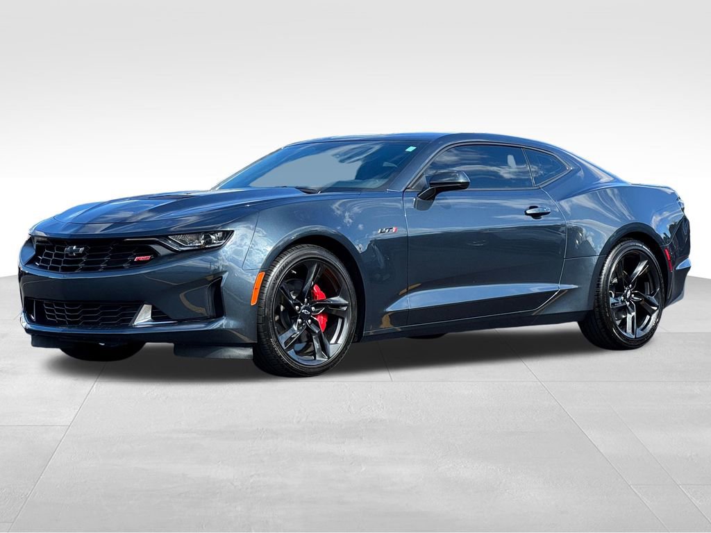 Used 2023 Chevrolet Camaro LT w/ RS Package RWD image 3