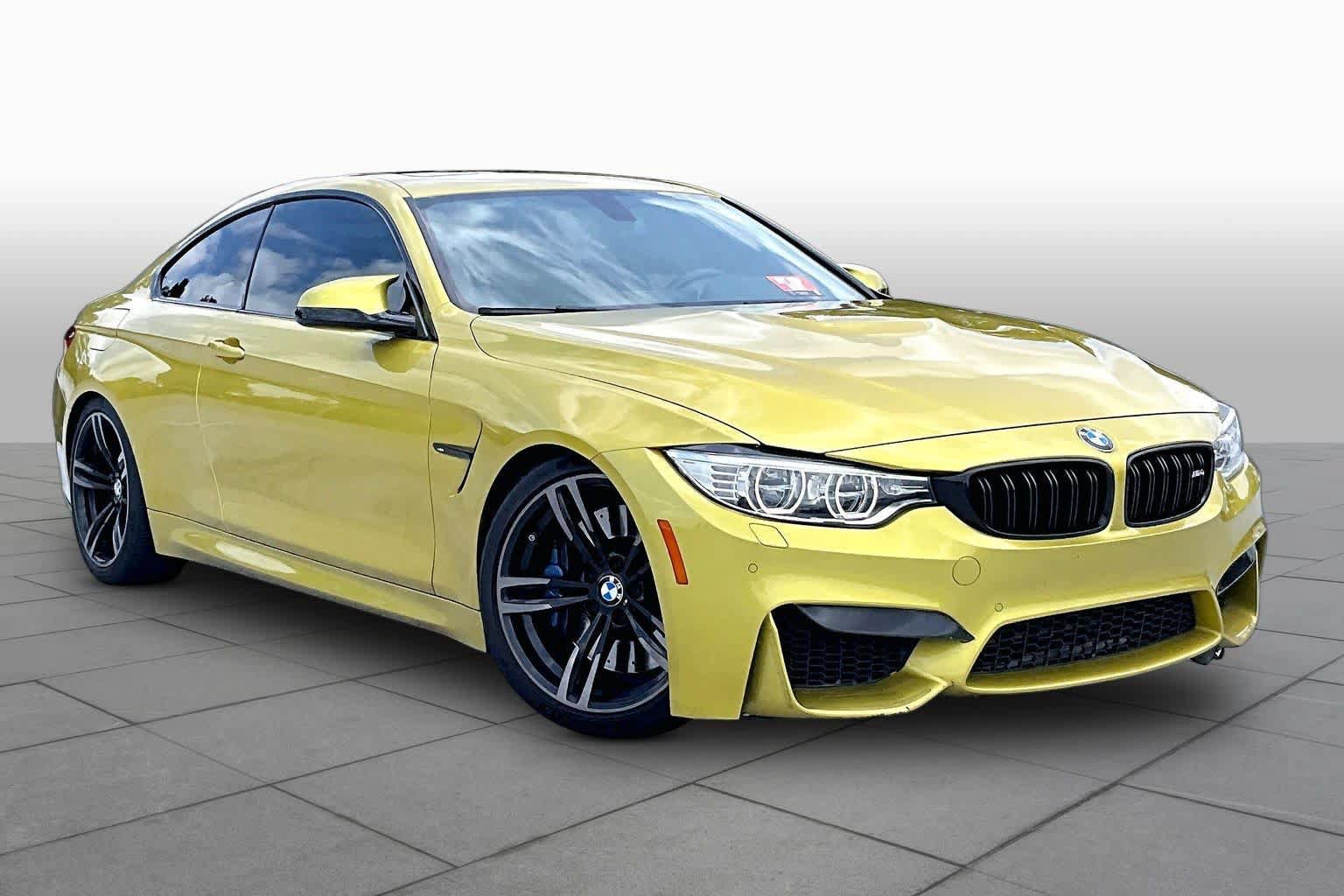 Used 2015 BMW M4 Coupe RWD image 3