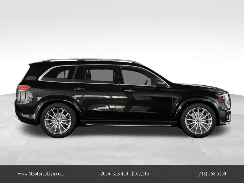 New 2026 Mercedes-Benz GLS 450 4MATIC image 2