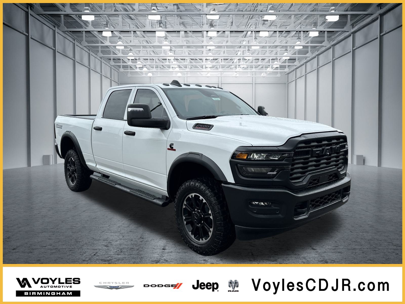 New 2026 RAM 2500 Warlock