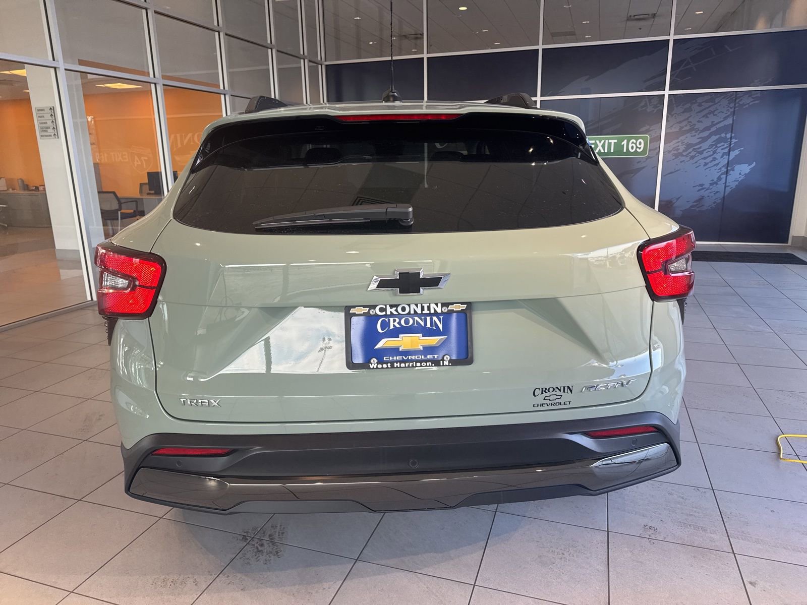 New 2026 Chevrolet Trax ACTIV w/ Driver Confidence Package image 5