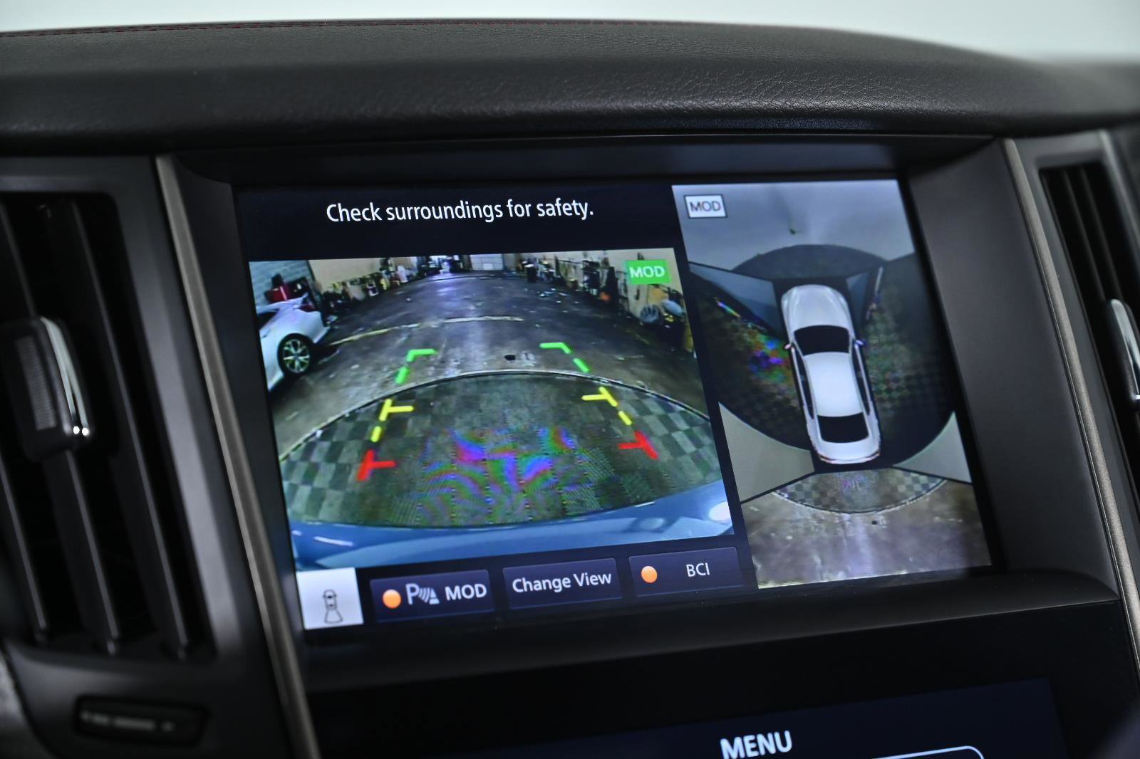 Used 2024 INFINITI Q50 Red Sport 400 image 16