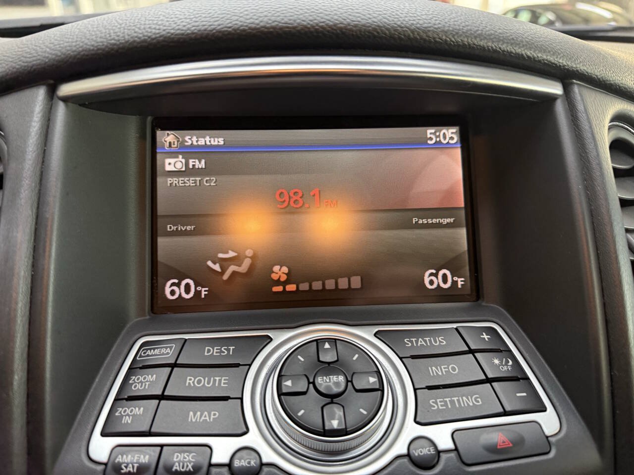 Used 2008 INFINITI EX35 Journey w/ Navigation Pkg AWD/4WD image 26
