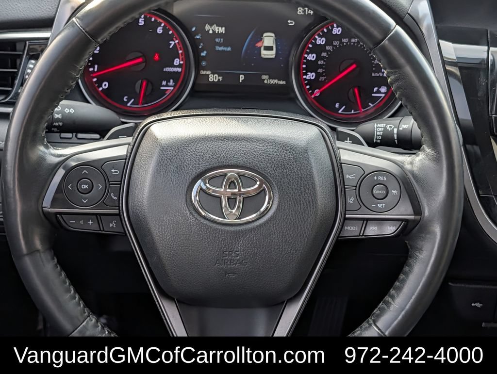 Used 2022 Toyota Camry XSE AWD/4WD image 14