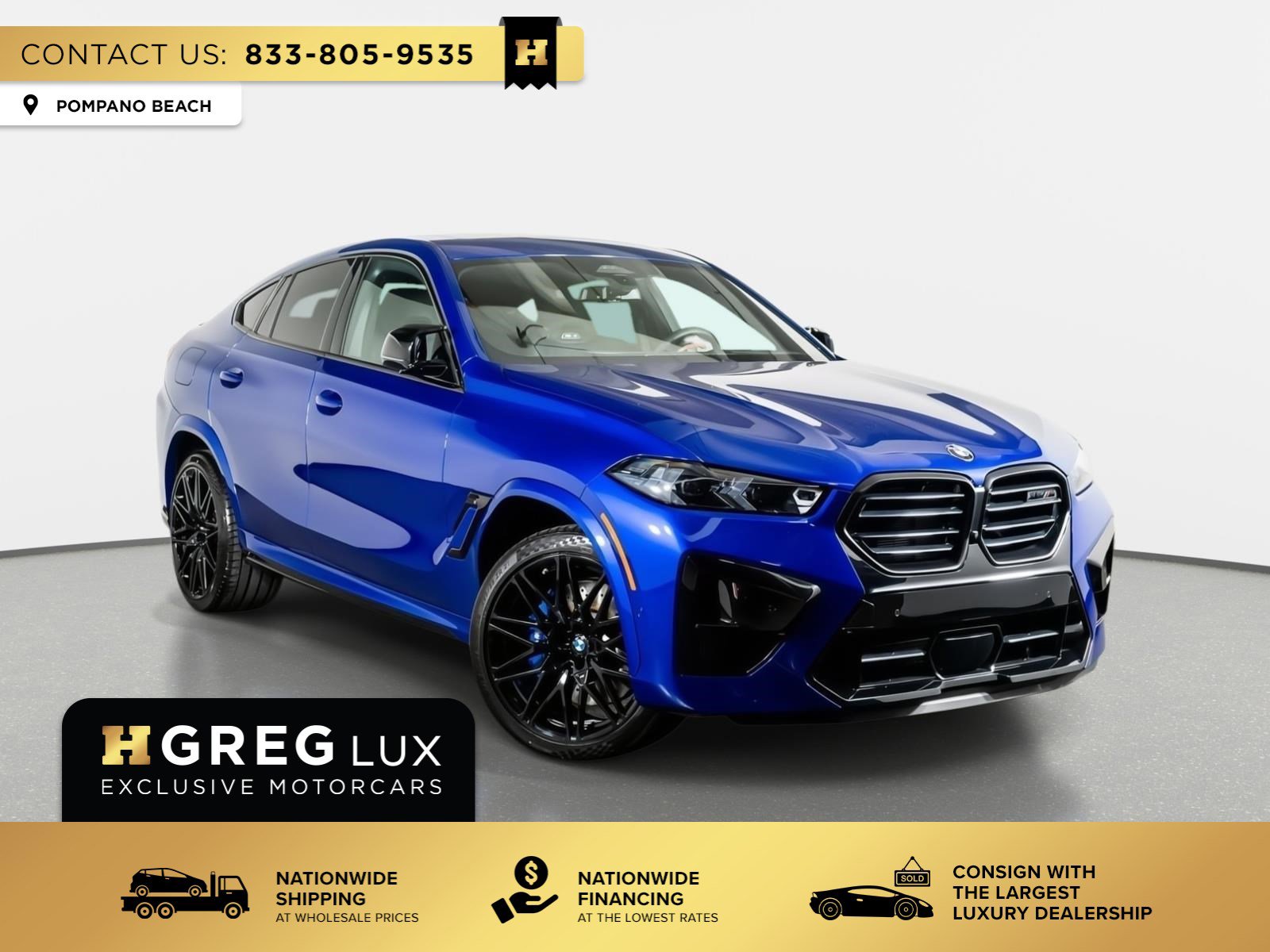 Used 2026 BMW X6 M Competition AWD/4WD image 1