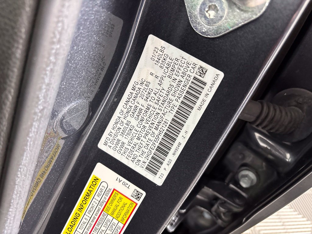 Certified 2023 Honda Civic Sport image 28