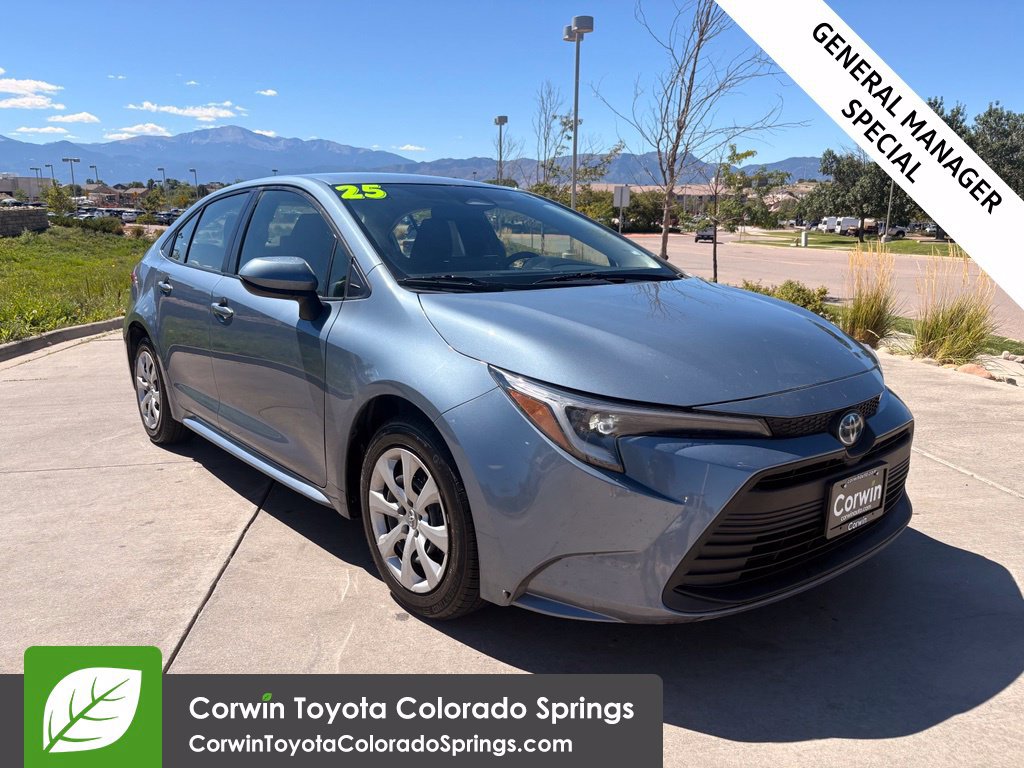 Used 2025 Toyota Corolla LE w/ Carpet Mat Package (TMS)