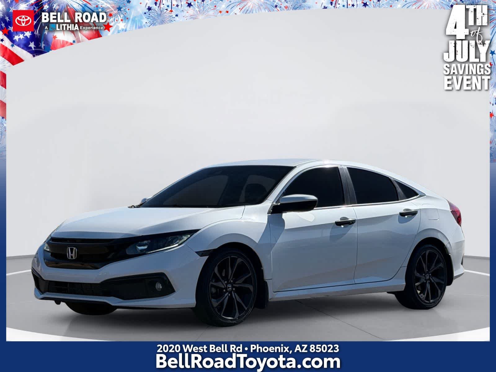 Used 2020 Honda Civic Sport