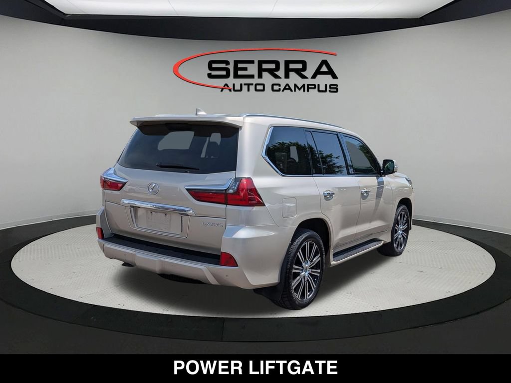 Used 2019 Lexus LX 570 4WD w/ Luxury Package image 11