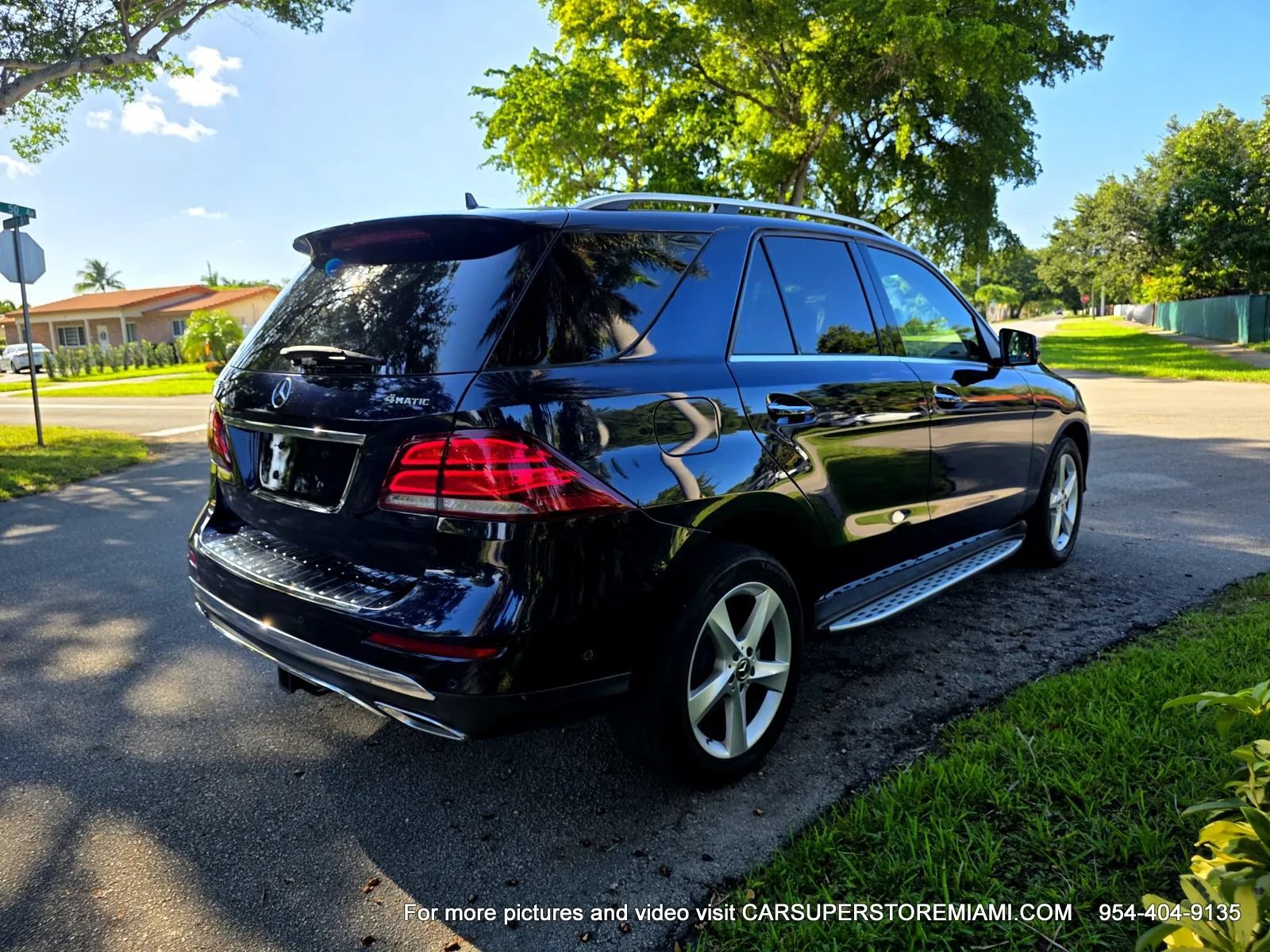 Used 2018 Mercedes-Benz GLE 350 4MATIC w/ Premium 1 Package image 17