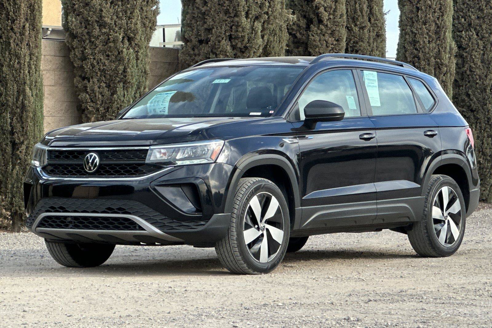 Certified 2023 Volkswagen Taos S w/ Driver Assistance Package AWD/4WD image 7