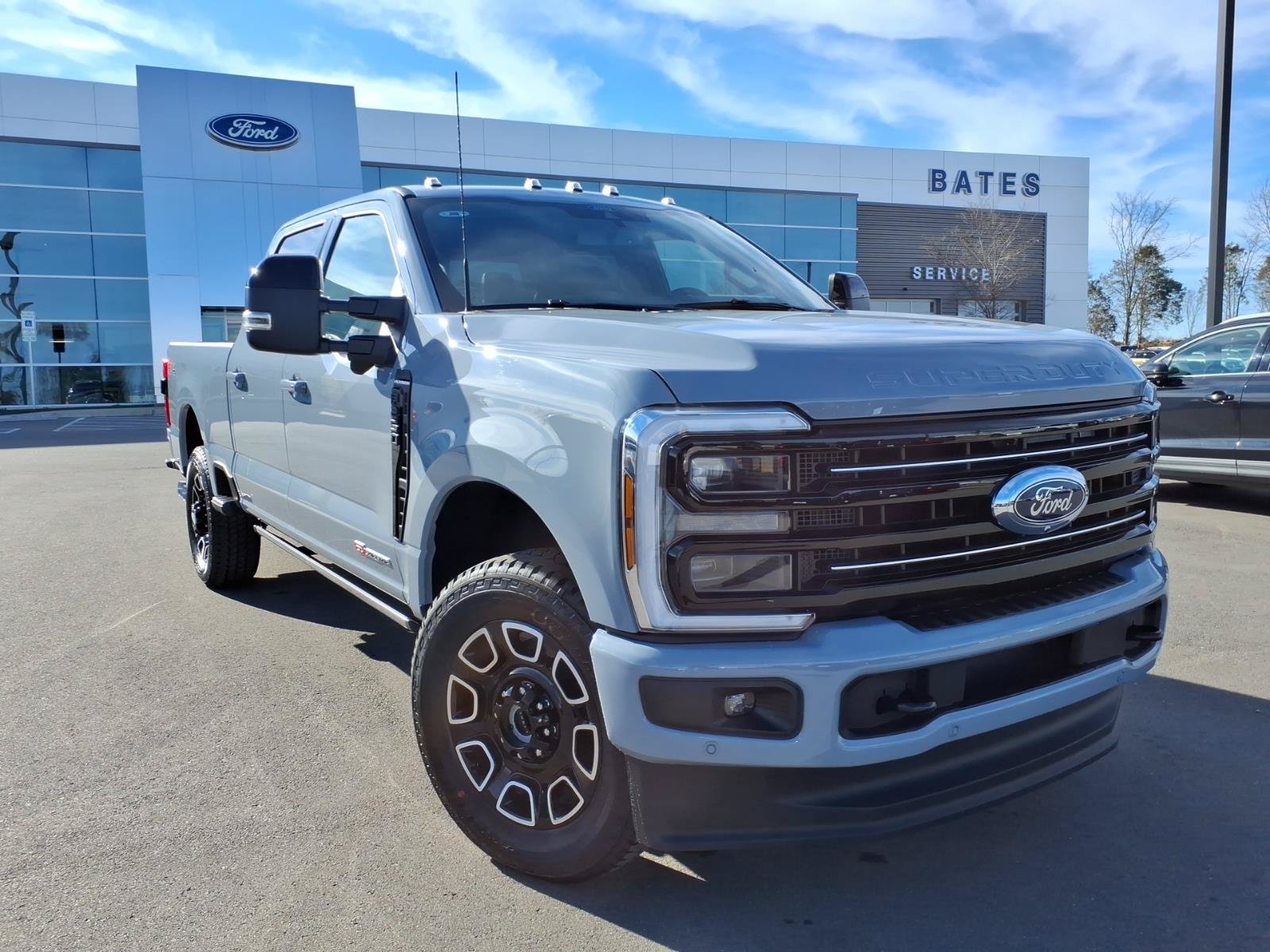 New 2026 Ford F250 Platinum