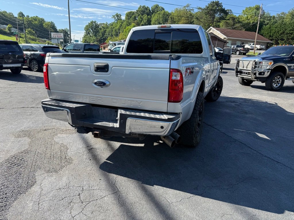 Used 2014 Ford F250 Lariat w/ Lariat Interior Package AWD/4WD image 16