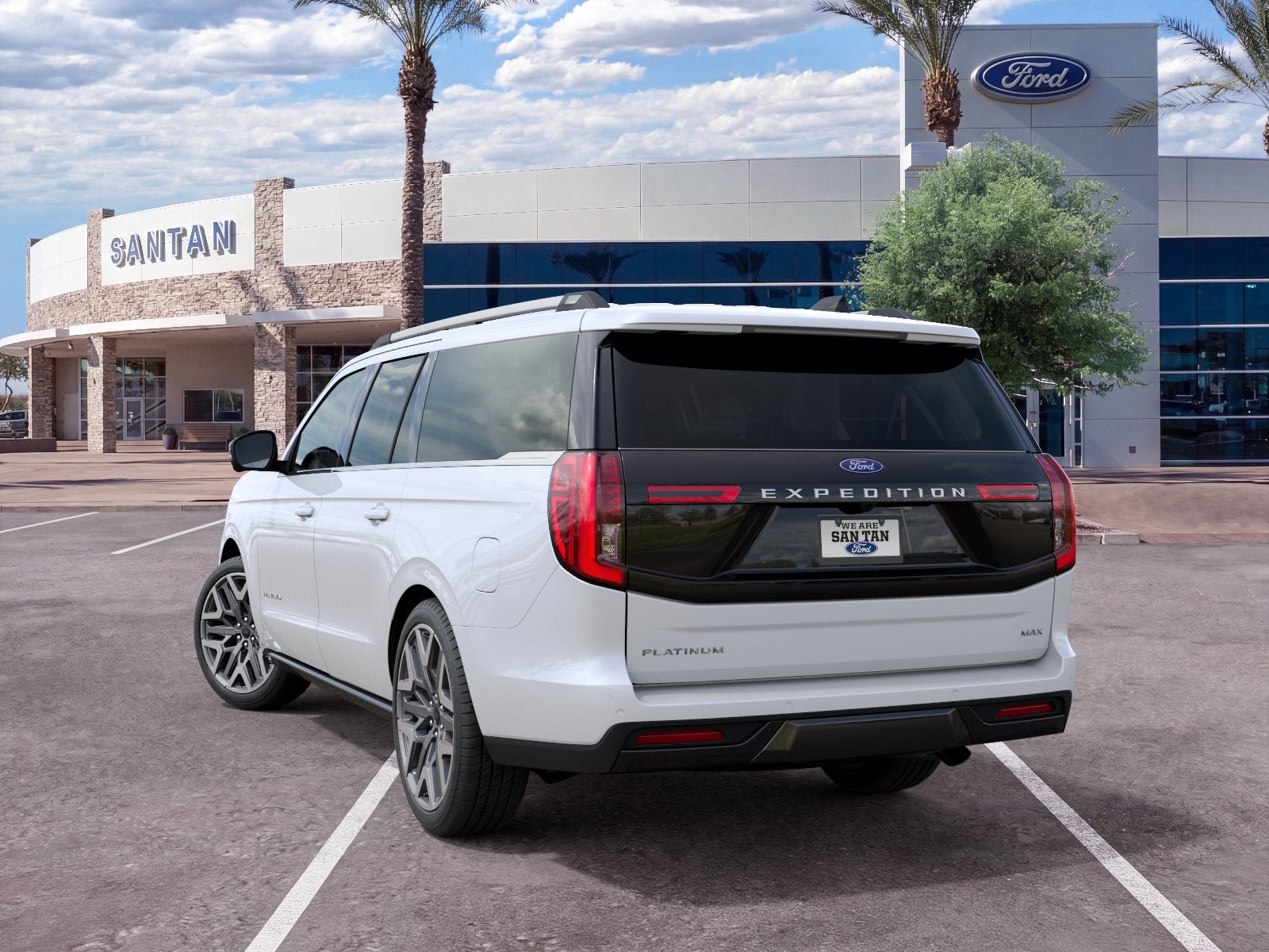 New 2027 Ford Expedition Max Platinum w/ Platinum Ultimate Package AWD/4WD image 8