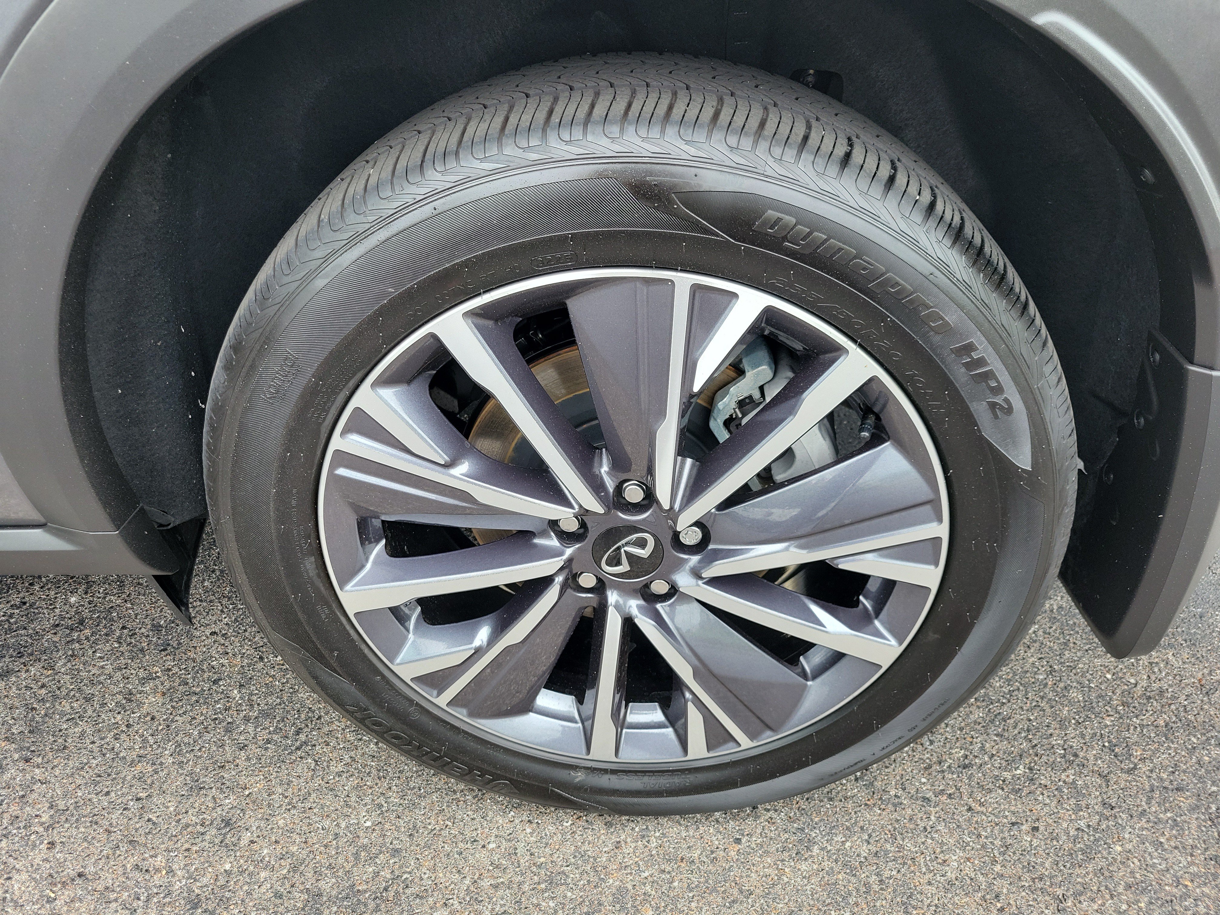 Certified 2026 INFINITI QX60 Luxe w/ Cargo Package FWD image 33