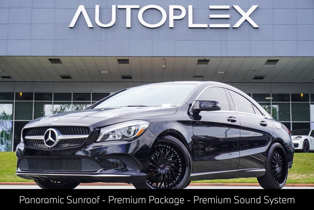 Used 2019 Mercedes-Benz CLA 250 4MATIC image 1