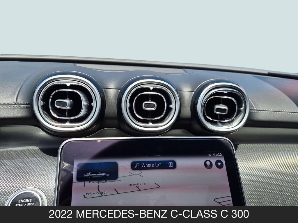 Used 2022 Mercedes-Benz C 300 Sedan image 24