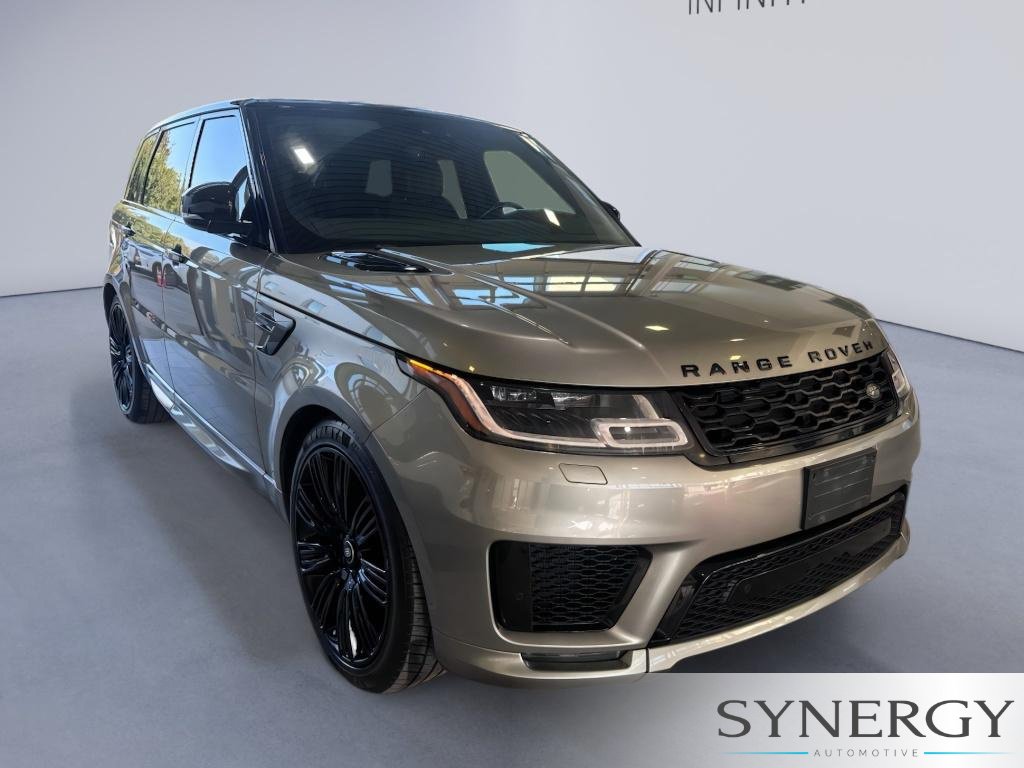 Used 2018 Land Rover Range Rover Sport HSE Dynamic AWD/4WD image 3