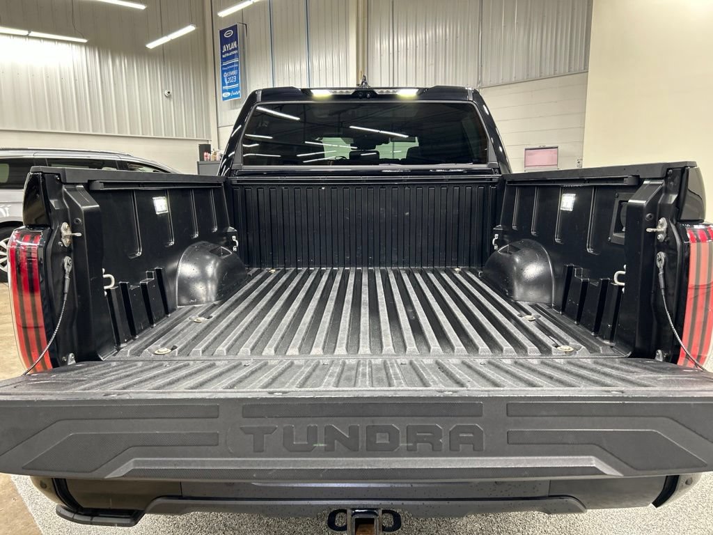 Used 2022 Toyota Tundra Platinum w/ Advanced Package AWD/4WD image 32