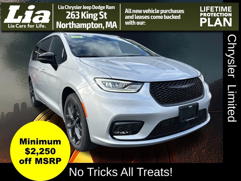 New 2026 Chrysler Pacifica Limited video 1