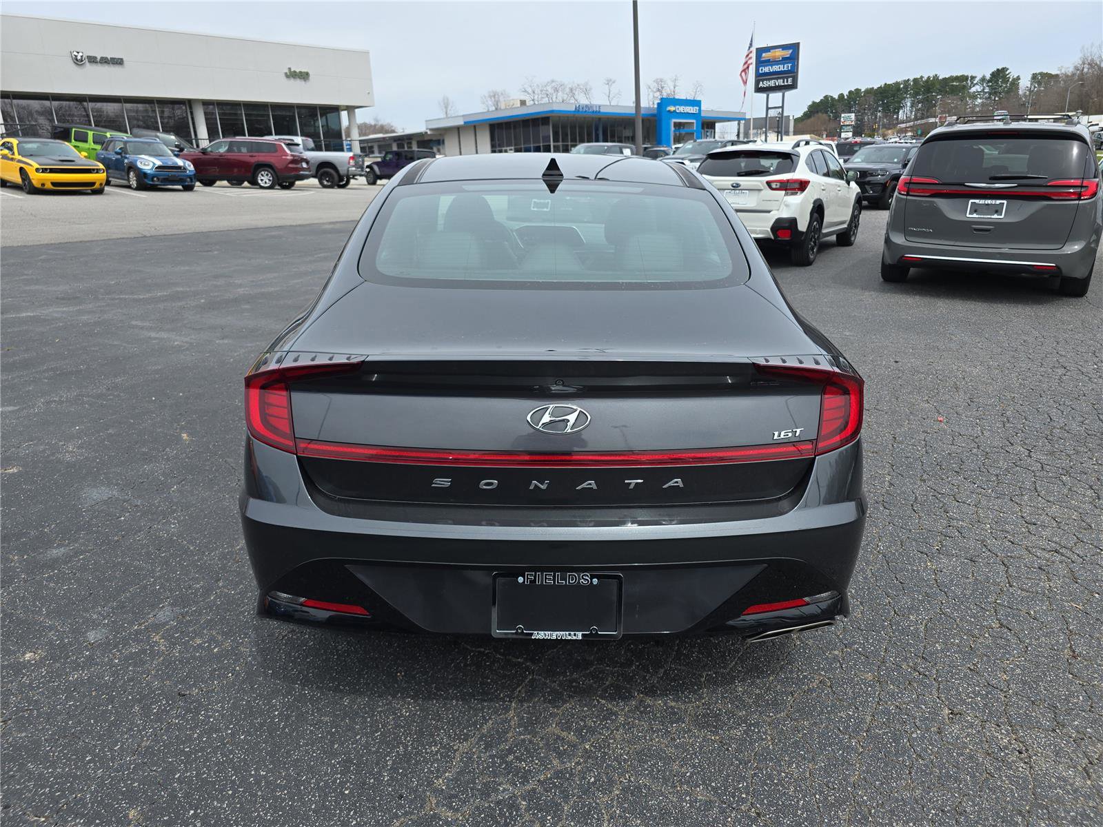 Used 2021 Hyundai Sonata SEL Plus w/ Tech Package image 4