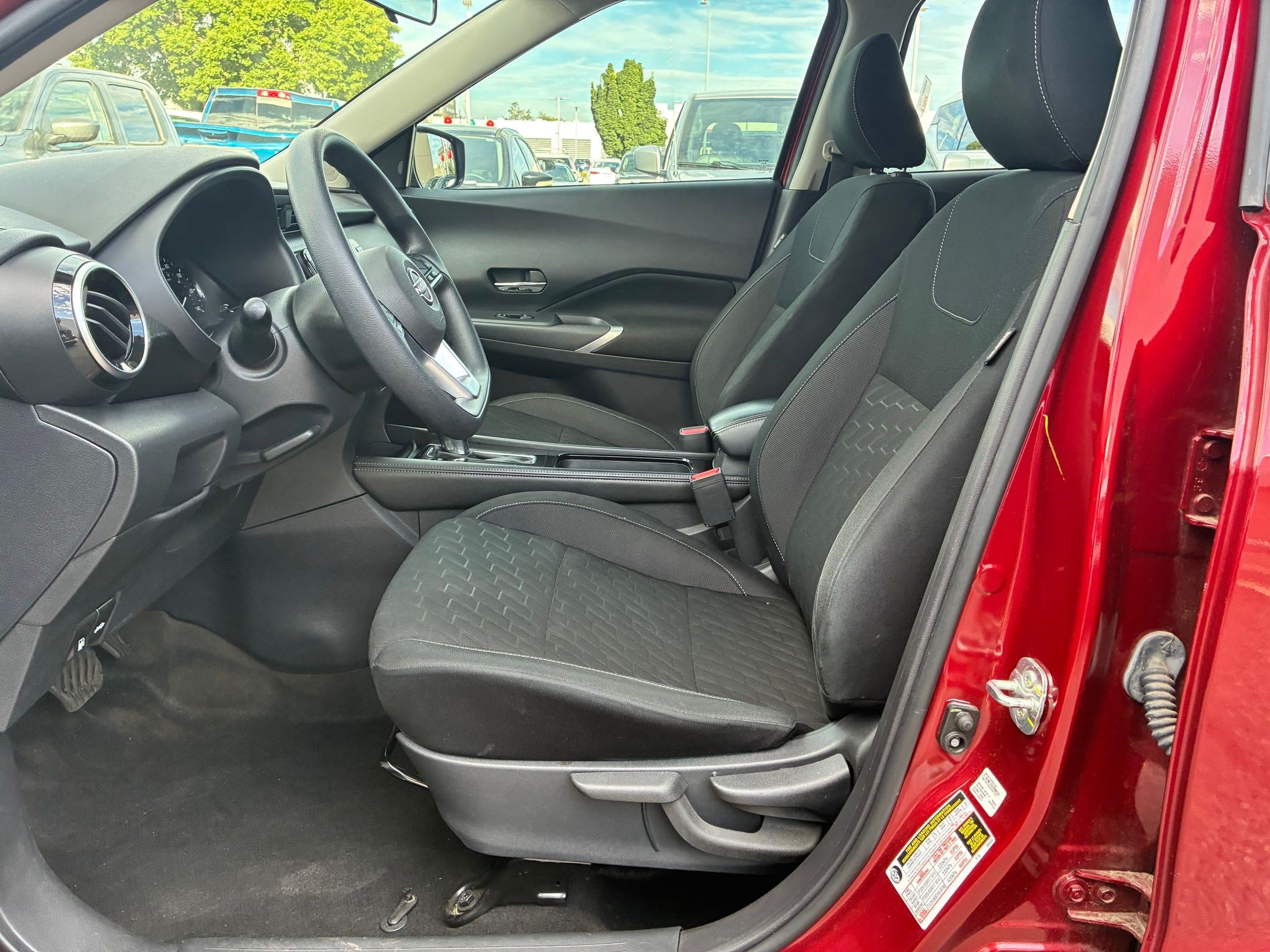 Certified 2024 Nissan Kicks SV FWD image 18
