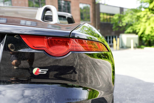 Used 2015 Jaguar F-TYPE S RWD image 64