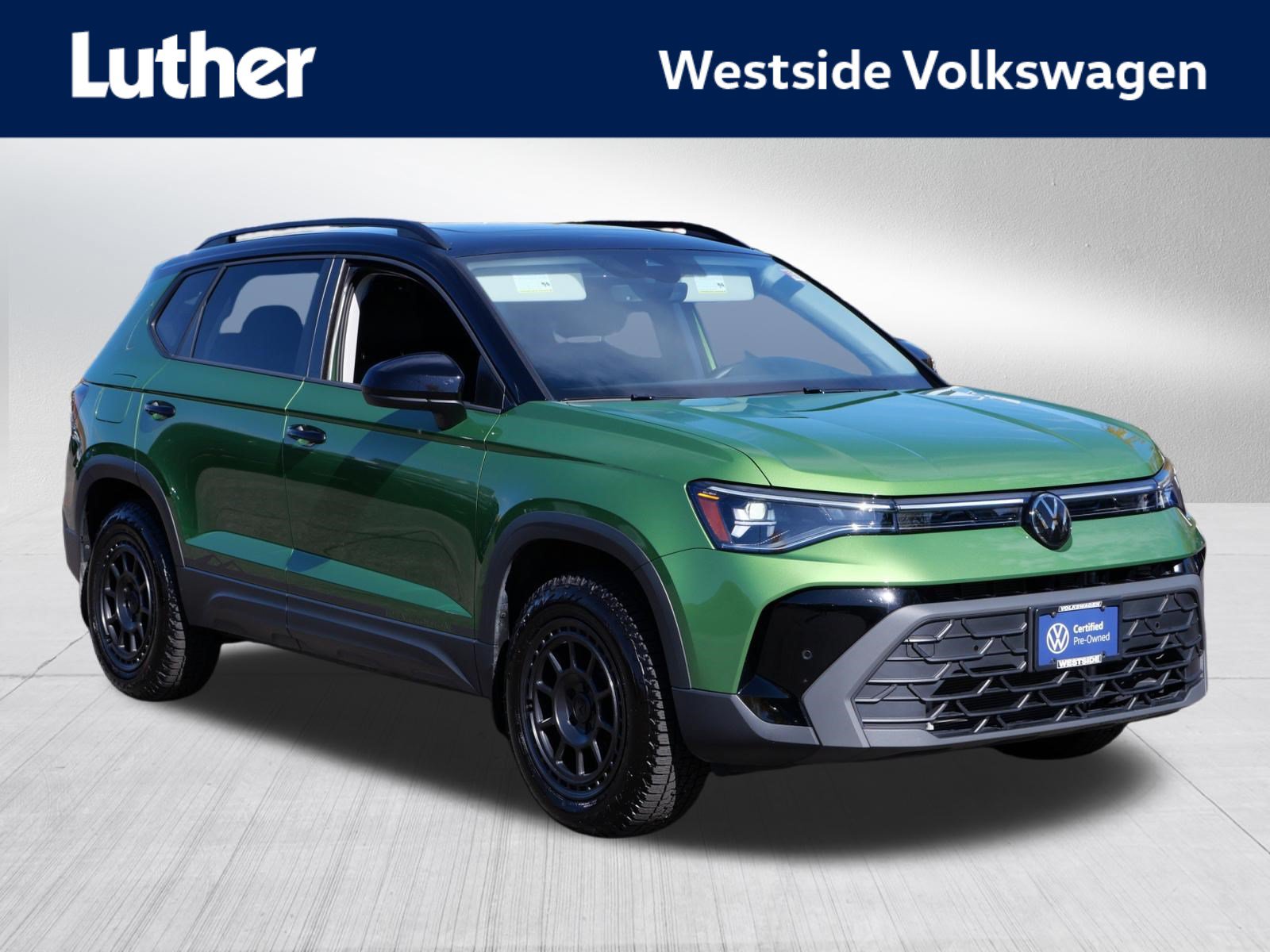 Certified 2025 Volkswagen Taos SE