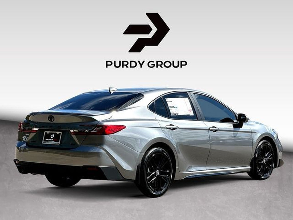 New 2026 Toyota Camry SE w/ Convenience Package FWD image 8
