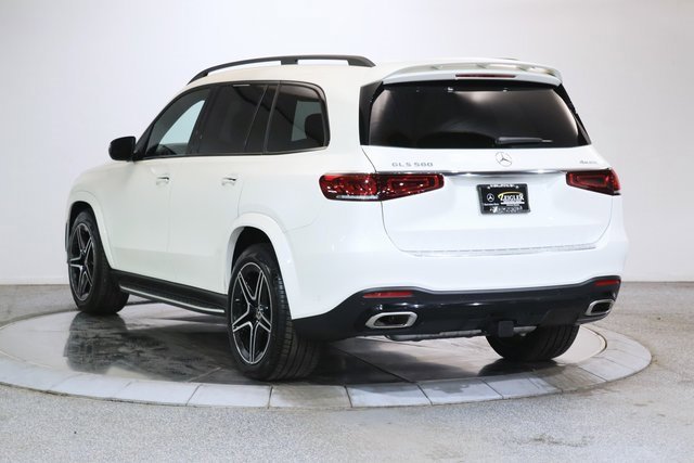 Used 2022 Mercedes-Benz GLS 580 4MATIC video 2
