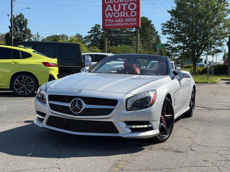 Used 2014 Mercedes-Benz SL 550