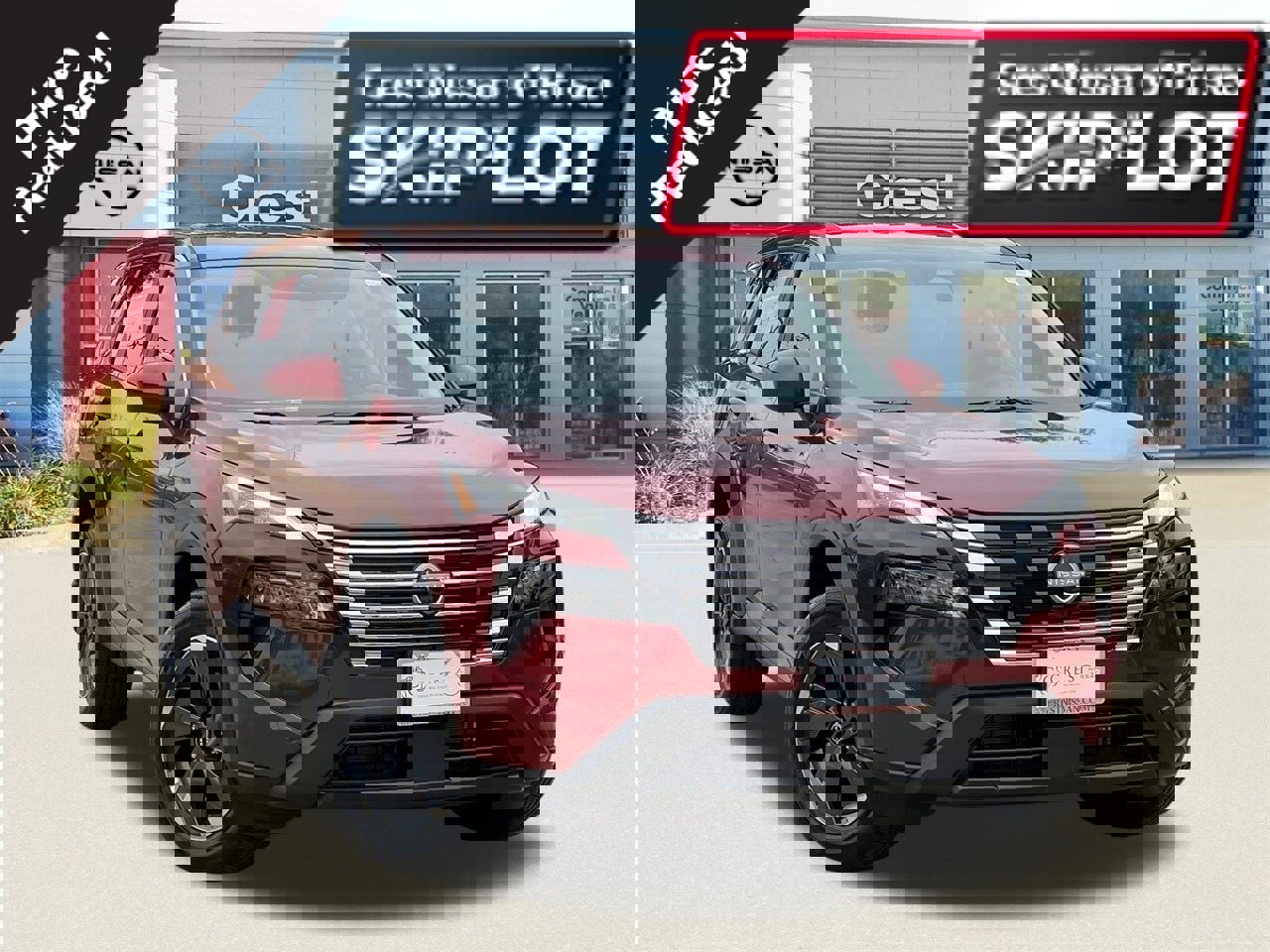 Certified 2026 Nissan Rogue SV image 1