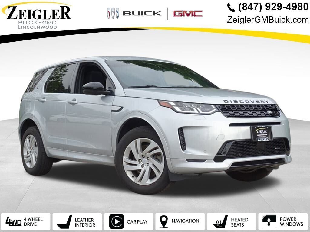 Used 2022 Land Rover Discovery Sport S R-Dynamic video 1