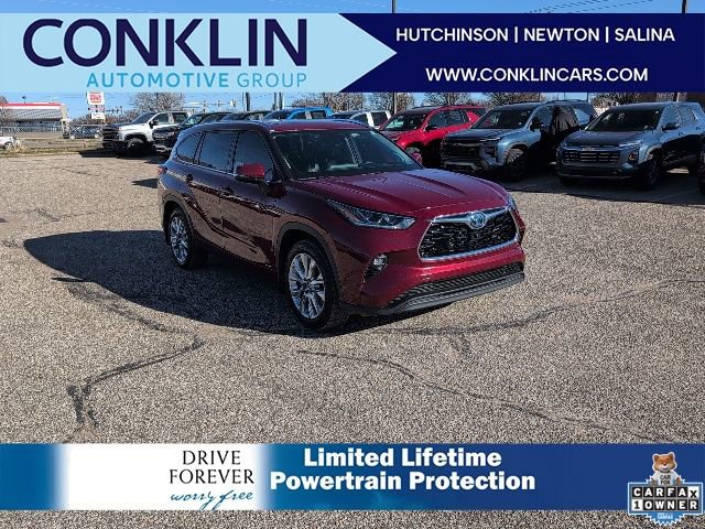 Used 2022 Toyota Highlander Limited image 1