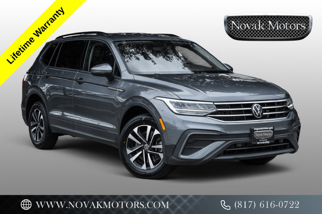 Used 2023 Volkswagen Tiguan S AWD/4WD image 1