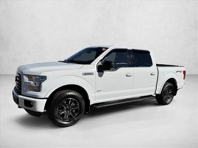 Used 2016 Ford F150 XLT w/ Equipment Group 301A Mid image 1