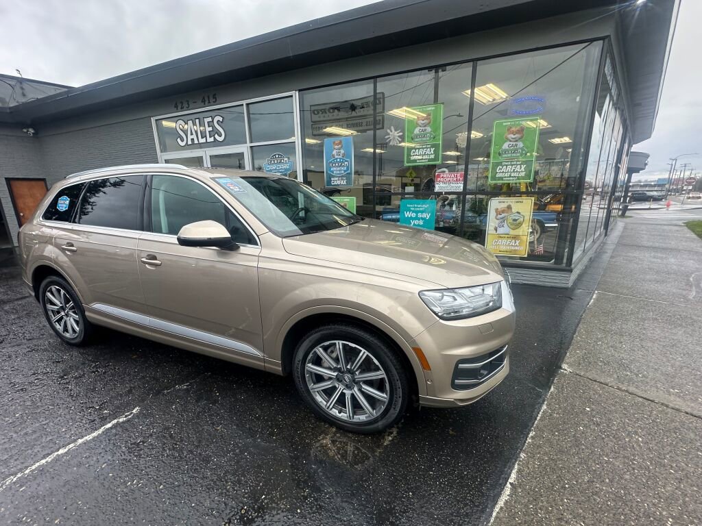 Used 2019 Audi Q7 3.0T Prestige w/ Prestige Package image 3