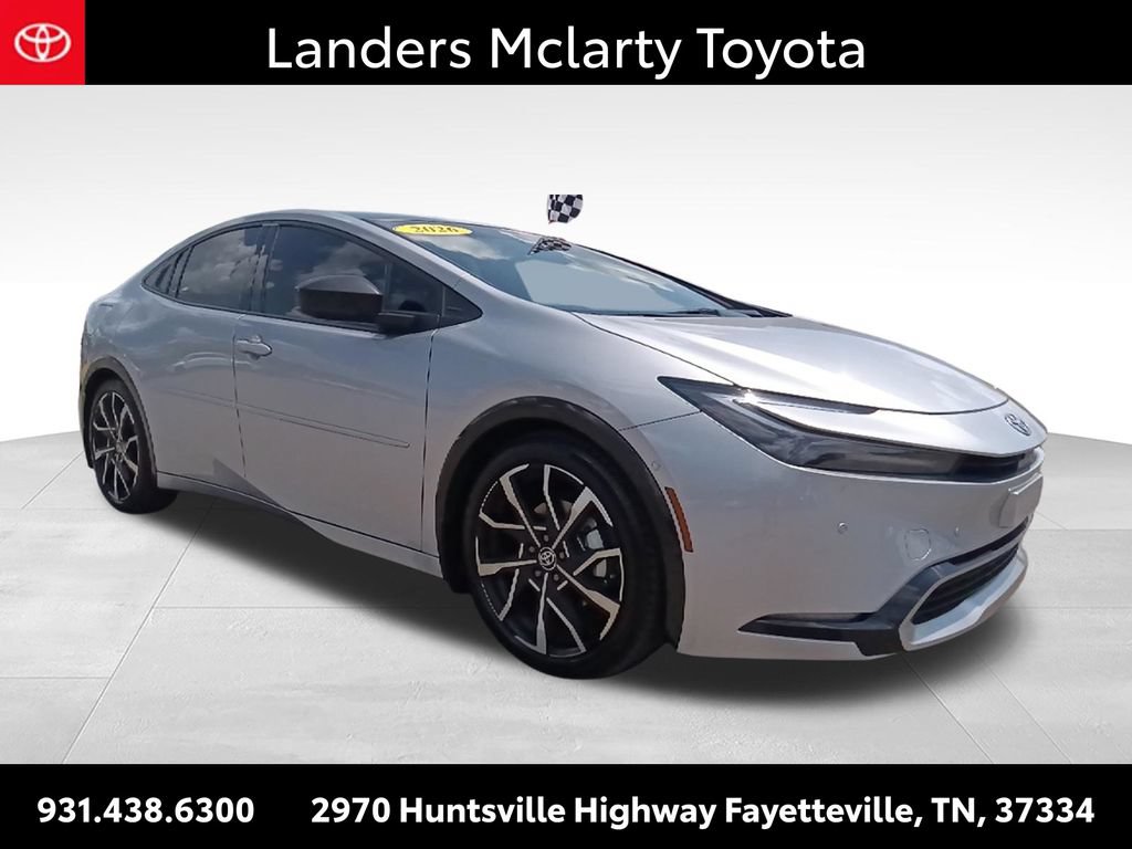 Used 2026 Toyota Prius Plug-In Hybrid w/ Limited Premium Package FWD image 1