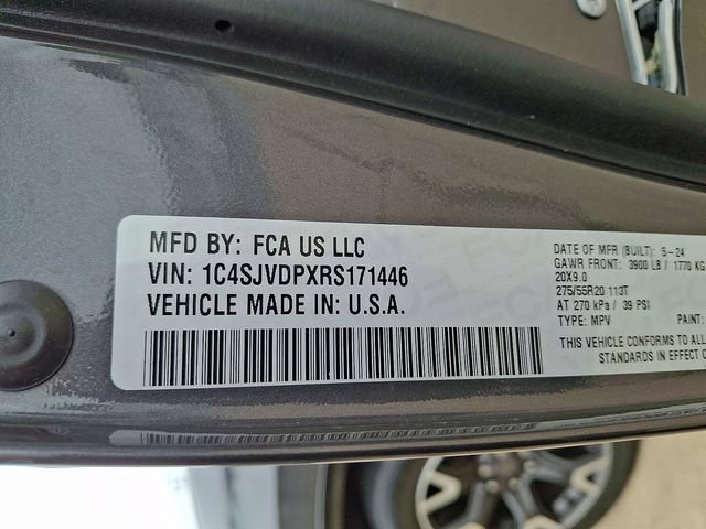 Used 2024 Jeep Wagoneer Series III AWD/4WD image 27
