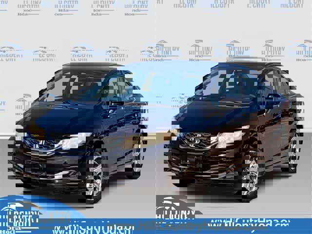 Used 2015 Honda Civic LX image 1