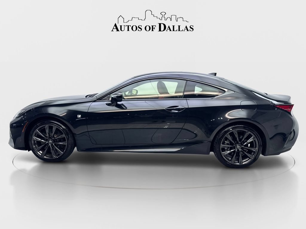 Used 2023 Lexus RC 300 F Sport w/ Navigation Package RWD image 5